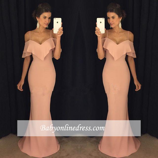 Sexy Fit and Flare Spaghetti-Strap Prom Dress Sweetheart Fit and Flare Evening Gowns